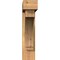 Ekena Millwork Imperial Block Smooth Bracket w/ Offset Brace, Western Red Cedar, 5 1/2"W x 24"D x 24"H BKT0604X24X24IMP05SWR - alternate 2